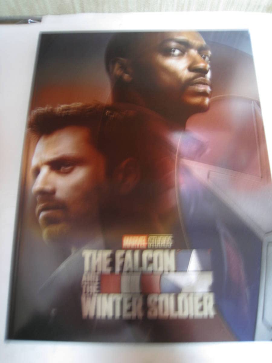 ファルコン&ウィンター・ソルジャーパンフレット ファルコン＆ウィンター・ソルジャー」公式ガイド本発売、製作裏話など